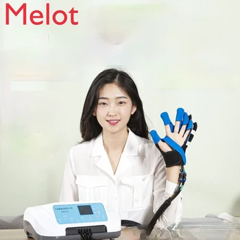 Робот для реабилитации рук, Пневматический ход, Реабилитация гемиплегии, Тренажер для коррекции упражнений на доске для пальцев