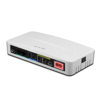 5V 9V 12V 24V Источник Бесперебойного Питания UPS POE 11000mAh Резервная батарея Для Wifi-маршрутизатора CCTV (EU Plug)