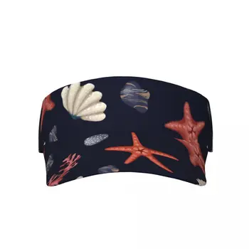 Спортивные солнцезащитные кепки Starfish с сенсорным креплением для спорта на открытом воздухе, Регулируемые солнцезащитные кепки для мужчин и женщин