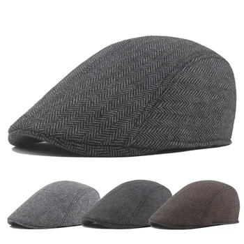Повседневные Береты, шляпа для мужчин, женщин, Классическая кепка с козырьком, однотонные шляпы с утконосом, Уличная велосипедная кепка для скалолазания, высокое качество
