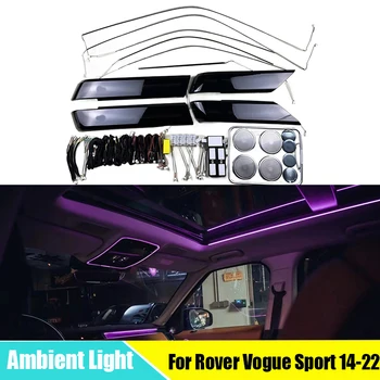 Крышка динамика со светодиодной подсветкой для Range Rover Vogue Sport 2014-2022 Стиль замены декоративного освещения