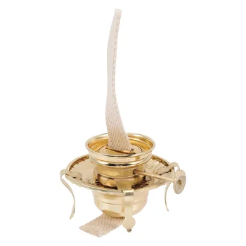 1 Комплект Масляная лампа Горелка с керосиновой лампой Сменная фитильная лампа Аксессуар