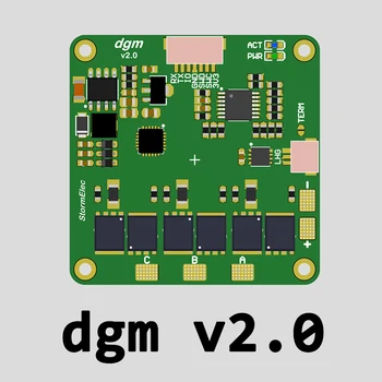 привод бесщеточного сервопривода dgm odrive MIT с одним двигателем FOC BLDC