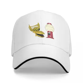 Бейсбольная кепка с ремешком для инструментов Для Мужчин и Женщин, бейсболка для переклички с роботом, шляпа с диким мячом, Роскошные брендовые милые кепки с аниме