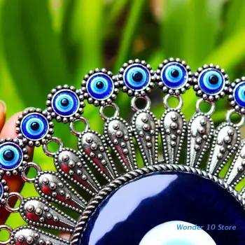 Турецкий Синий Декор От Сглаза Настенный Кулон Амулеты Орнамент Защита Автомобиля