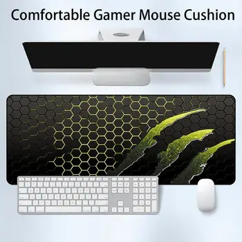 Удобный Коврик для клавиатуры и мыши, Легкий коврик для мыши, Водонепроницаемый игровой коврик для мыши, Декоративный протектор для стола
