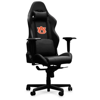 Игровое кресло Auburn Tigers с логотипом Xpression и системой застежек-молний