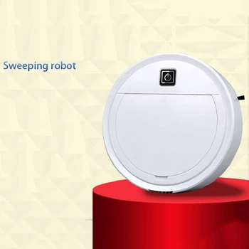 Умный робот-пылесос 2-В-1, комбинированный робот-пылесос и швабра, сверхтонкий, бесшумный Для домашней влажной и сухой уборки