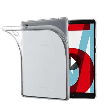 Чехол для Huawei MediaPad M5 8,4-дюймовый Чехол SHT-AL09 SHT-W09 Tablet Cover 360 Полностью Защитный Мягкий Прозрачный Чехол MediaPad M5 8,4