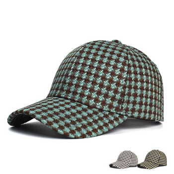 Цветная бейсбольная кепка с решеткой, мужская, женская, Новая Весенняя хлопковая кепка Унисекс для подростков, Модная винтажная шляпа в стиле хип-хоп