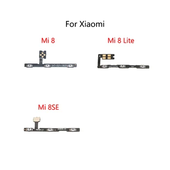 Кнопка включения/выключения громкости, кнопка включения/выключения Гибкого кабеля для Xiaomi Mi 8 Lite 8SE