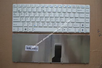 Новая клавиатура для ноутбука ASUS A43 X43 A42 N82 X42J K42 K42J A42JC K42N, английская белая