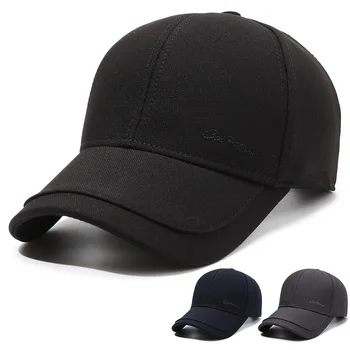 Простая модная бейсбольная кепка с вышивкой мужская F1 среднего и пожилого возраста для путешествий на открытом воздухе, пешего туризма, рыбалки, гольфа, спортивной формы, остроконечная кепка
