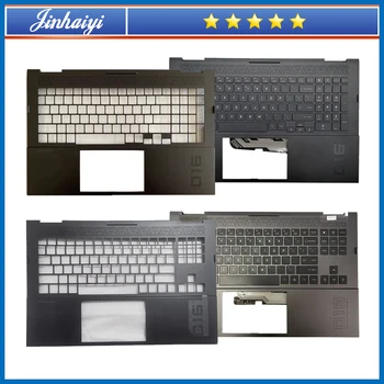 Для HP OMEN 16-B TPN-Q265 Экран подставка для ладоней клавиатура верхняя крышка корпуса M62260-001 M62255-001