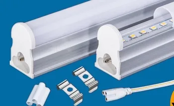 Светодиодная трубка T5 LED Tube Light 600 мм 900 мм 1200 мм 1500 мм 10 шт./Лот Epistar чип 110-240 В Гарантия 3 года CE RoHS