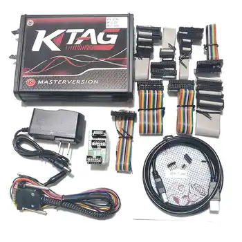 Прошивка KTAG V7.020 Программное обеспечение V2.23 Инструмент программирования ECU Master Версия с неограниченным количеством токенов