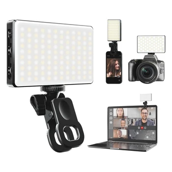 Телефон Selfie Light 3000 мАч 120 светодиодный Перезаряжаемый Телефон Light Clip для телефона, камеры, ноутбука