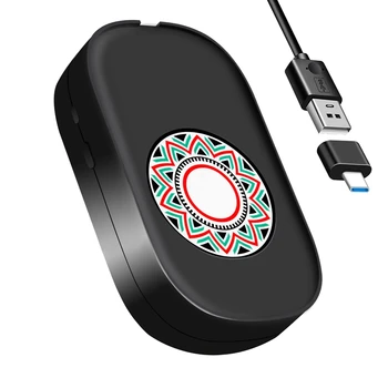 USB Mouse Jiggler Mouse Mover Виртуальный Симулятор Движения мыши С Переключателем ВКЛЮЧЕНИЯ/Выключения Для Экрана Блокировки Пробуждения компьютера