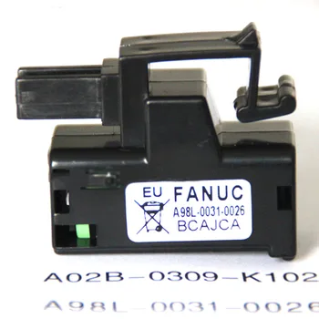 Промышленный аккумулятор A98L-0031-0026 PLC для промышленной системы Fanuc CNC PLC A02b-0309-k102 3V 1750mAh Аккумулятор