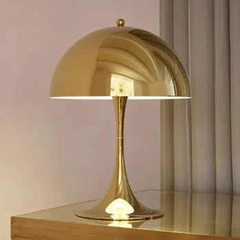 Итальянская креативная Дизайнерская модель Гриба Для Гостиной, Кабинета, Декоративной настольной лампы Advanced Sense