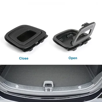 Коврик для багажника автомобиля, напольная ручка, Чехол для Mercedes Benz E Class CLS W213 W238 W257 2015-2021, Задняя ручка для багажа, черный