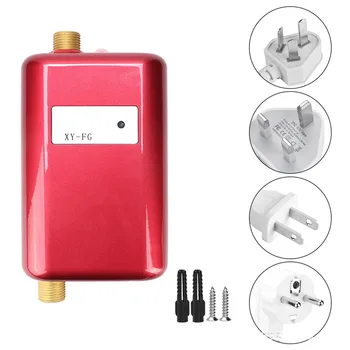 Мгновенный водонагреватель, мини-электрический водонагреватель без бака мощностью 3000 Вт, прочный, элегантный и модный для мытья кухни в ванной