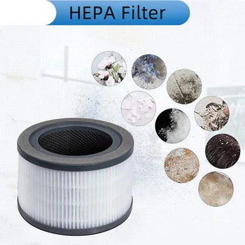 Замена фильтра Hepa Для LEVOIT Vista 200, Очиститель воздуха, Пылесос, Сменный фильтр, Аксессуары Для Чистки