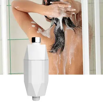 Высокоэффективный фильтр для душа с смягчителем воды для жесткой воды для домашнего хозяйства