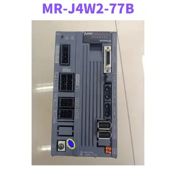 Подержанный сервопривод MR-J4W2-77B MR-J4W2 77B протестирован нормально