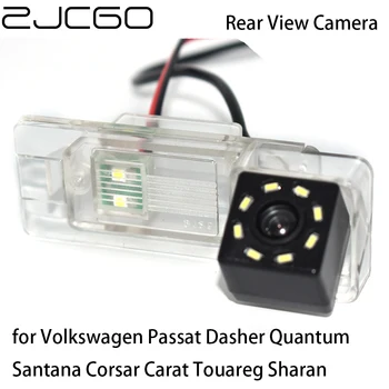 ZJCGO CCD Камера заднего Вида Автомобиля с Обратным Резервированием Парковочной Камеры для Volkswagen Passat Dasher Quantum Santana Corsar Carat Touareg Sharan
