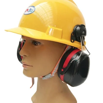 Промышленные наушники для защиты ушей От шума, Защита слуха, Звукоизоляционный наушник, Использование на шлеме, Защита труда, Тактический
