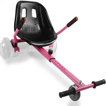 Универсальная навесная тележка для ховерборда - Превратите свой ховерборд в картинг с помощью Hovercart - Розовый Bicicletas bara