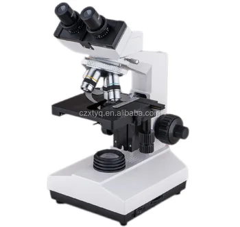 бинокулярный 1000-кратный биологический микроскоп XSZ-107 BN