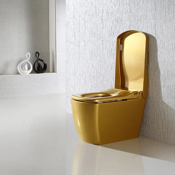 Самоочищающееся сиденье для унитаза Golden с двойной насадкой