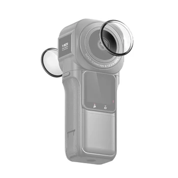 Защитная крышка PULUZ Lens Guard PC для Insta360 ONE RS, 1-дюймовая крышка объектива 360 Edition