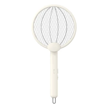 Лампа Для Борьбы С комарами USB Перезаряжаемая Москитная Ракетка Swatter DC3000V Репеллент Для Наружного Применения