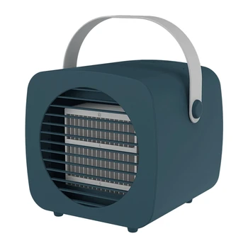 Настольный охладитель воздуха Кондиционер для общежития Увлажнение Воздуха Распылитель Охладитель Воздуха USB Холодильное Оборудование Бытовая техника A