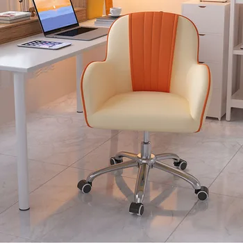 Кресло на колесиках, Дизайнерские подушки для офисного кресла, Поворотная Поясничная поддержка для учебы, Офисное кресло, Поворотная Силла, Игровая Римская мебель для дома