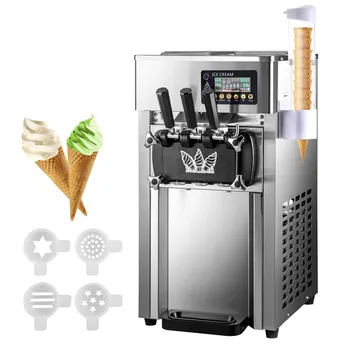 Продажа Коммерческого Морозильного оборудования для производства мороженого с 3 Вкусами