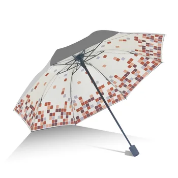 Креативный зонт, непромокаемый складной зонт, удобный в переноске, первоклассное качество