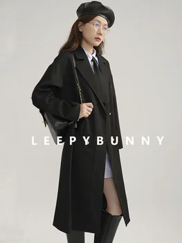 Женская ветровка в корейском стиле, эстетичное женское пальто, повседневная одежда для пригородных поездок, пальто