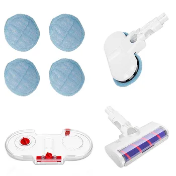 Аксессуары для пылесоса Xiaomi Dreame V8/V9/V9B/V10/V11, Щетка Для мытья полов, Электрическая Насадка для щетки