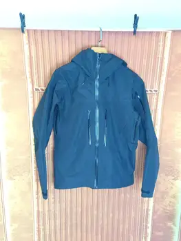 Высококачественная мужская куртка с вышивкой ARC Alp Пятого поколения SV, водонепроницаемая для улицы, повседневная легкая походная куртка