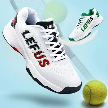 Мужская обувь для бадминтона, Женская уличная профессиональная обувь для волейбола, теннисные туфли, мужская весенняя легкая спортивная обувь 36-46