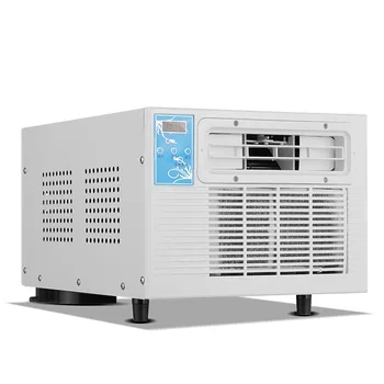 Холодильный небольшой кондиционер портативный небольшой бытовой холодный и теплый двухцелевой преобразователь частоты
