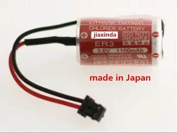 jiaxinda ГОРЯЧЕЕ ПРЕДЛОЖЕНИЕ battwey ER3 1/2 AA 3,6 В 1100 мАч ПЛК литиевая батарея battwey Li-ion batterise plug