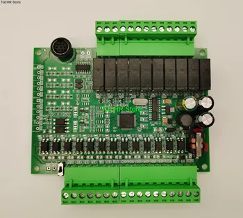 Программируемый контроллер промышленной платы управления PLC, совместимый с 2n 1n 24mr