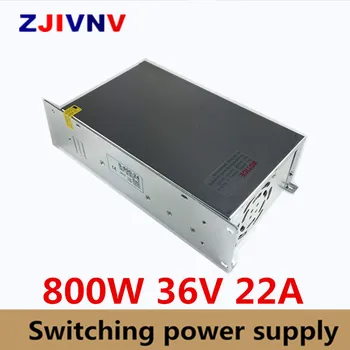 ac-dc 36v Источник Питания 22A 800W Преобразователь переменного тока в постоянный 220v 110V светодиодный Драйвер DC36V Импульсный Источник Питания Для светодиодного Освещения