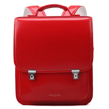 Новая модная школьная сумка для мальчика, Роскошный бренд, детский рюкзак, сумки для книг в японском стиле для девочек, Большой ранец для начальной школы