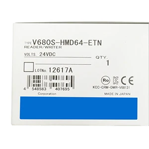Новый модуль считывания RFID V680S-HMD64-ETN